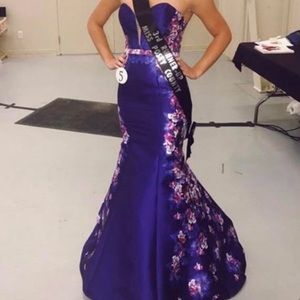 Prom/pageant dress